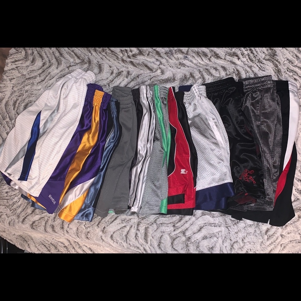 EUC Boys Med 8/10 athletic shorts